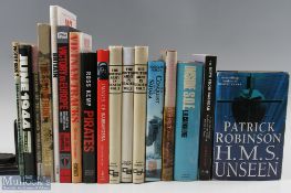 Military Books: Collection of 17 mixed books to include - Inside SOE by E H Cookridge, Armoured tank