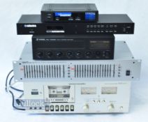 Music Equipment - Marantz SD1015 Stereo Cassette deck plus InterM EQ-2215 dual 15 band graphic