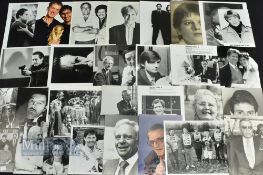 30+ Press Photographs Film Stars Celebrities Actors to include Ben Kingsley, Pope John Paul,