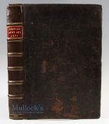 1681 Bound volume of 'The Laws and Acts of Parliament made by King James the I and his Royal
