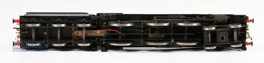 O Gauge Electric Fine-scale NE 1647 Locomotive 4-6-0 with a 6 wheeled tender Model railway - Image 3 of 3