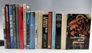 Military Books: Collection of 16 mixed books to include-Blitz over Britain, Assault from the sky