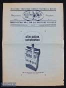 1962 British & Irish Lions v Southern Universities Rugby Programme: Lions gained a 14-11 win over