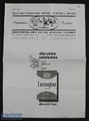 1968 British & Irish Lions v Western Province Rugby Programme: The Lions won this second tour