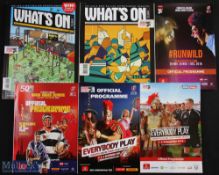 Dubai Sevens Rugby Programmes etc (6): A selection of four official programmes for the Dubai Sevens,