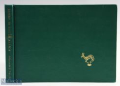 1964 Book, Rugby in South Africa: Published by A H and AW Reed on behalf of the South African