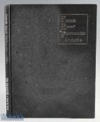 1895 Book, Famous Rugby Footballers, 1997 Reprint: The well-known limited edition (250 copies)