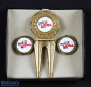 Rugby 1971 British Lions 'Golf' pitch mark repairer and markers: Made for the 25th year reunion held