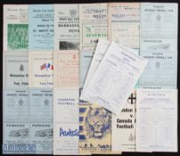 Vintage Club Rugby Programmes incl Tourists (20): Great interesting selection: Headingley v Bob