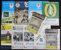 1986 New Zealand 'Cavaliers' in South Africa Rugby Programmes (10): The 'rebel' NZ tour, treated