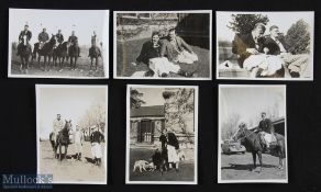 Rare 1936 British Lions Rugby Photographs from their tour of Argentina (6): This selection from