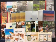 1967-2012 Hardy Bros Ltd Magazines a collection of 30 magazines and sales brochures +price lists, in