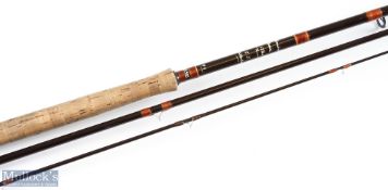 The Helmsdale Classic Carbon Salmon Rod (custom built for vendor), 13ft 6