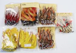 Sea & Pike Bait Lures, to include Alf baitfish, yellow bonny, Dutch monster squid shaped pike