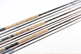 Harrison Advanced Carbon Salmon Fly Rod, 15ft 3pc line 9/11#, 24