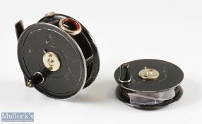 Unnamed Trout Fly Reel in the style of Allcocks, 3 1/8