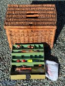 Large Wicker Creel - 19