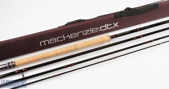 Very fine Scott Mackenzie DTX Salmon Fly Rod, 16ft pc line 11#, 25.5