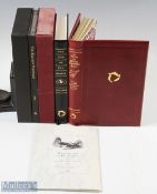 3x Flyfisher's Classic Library Books, to include - James Leighton Hardy The House the Hardy Brothers
