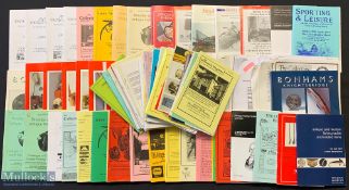 1980-2000 a Collection of Fishing Tackle Auction Catalogues, to include catalogues from Nock