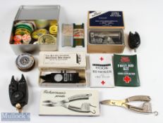Angling Products - St Austell The Watchman audible electric bite alarm in original case and box,