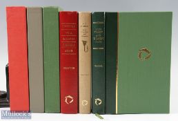 3x Flyfisher's Classic Library Books, to include E J Malone Irish Trout and Salmon Flies from an