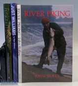 3x Pike Fishing Books, to include Just Fishing - Nige Williams signed copy 2005, Fenland Pike -