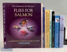 A Collection of Fly-Fishing Books, to include - The New Dictionary of Trout Flies - John Roberts