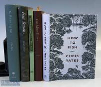 5x Christopher Yates Books to include - The Deeping Pool P/B 2005, The Waterlog Years 2006, Four