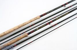 Bruce & Walker Carbon Salmon Fly Rod, 15ft 3pc, line 10/12#, 24.5