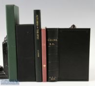 A E Knox Autumns on the Spey Ellesmere the Medlar Press 1999 No.26 of a leather-bound edition of