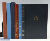 3x Flyfisher's Classic Library Books, to include - Hewett Wheatley Rod and Line, No.25 of an edition