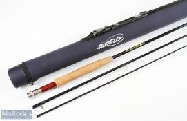 Airflo Light Speed Carbon fly rod 10' 3pc line 6/7# alloy uplocking reel seat with wood insert,