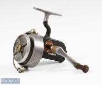 Hardy Alnwick The Altex No 2 MkV Fixed Spool Reel with alloy spool, strong bail arm, light use, runs