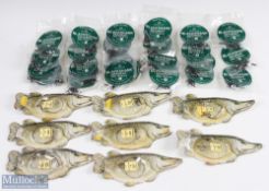 8x Drennan Pike Rigs size 8 trebles; 10x Fred Bullers Blackshank pike trebles (10 packs) size 6; 20x