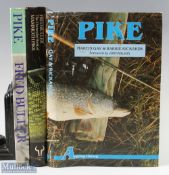 3x Pike Fishing Books, to include - The Doomsday Book of Mammoth Pike - Fred Buller 1979 H/B with