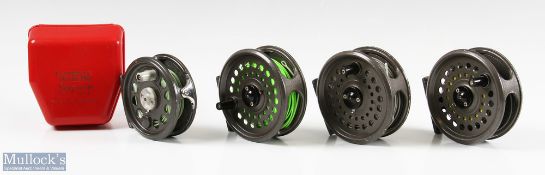 3x Intrepid Rimfly King-size Fly Reels 3.5