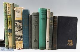 11x Assorted Fishing Books to include - Fisherman's Pie - W A Hunter 1929, Modern Salmon Fishing -