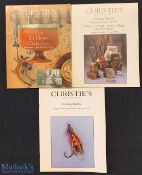 Christie's Fishing Tackle Auction Sales Catalogues, to include Scotland fishing tackle 10th April