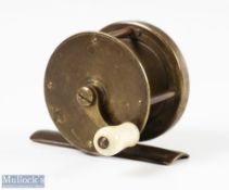 c1840/50 Early Address C Farlow 1 7/8