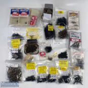 Selection of Fishing Hooks - Doubles, Trebles, Wadding Shanks, tandem, jig head, old unused stock