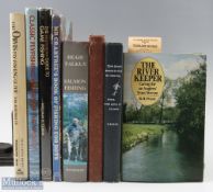 A Selection of Fishing Books to include Zane Gray's Adventures in Fishing, 33rd edition, The Anglers