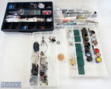 A Large Canvas Airfow Fishing Bag, with shoulder strap, rain cover fully lined with zipped sections,