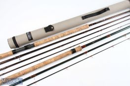 Shakespeare Oracle IV Carbon Salmon Fly Rod, 3.6m 4pc line 9/10#, 24