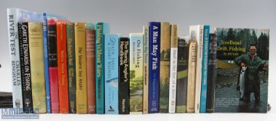 Quantity of Fishing Books, to include Angling Diversions - A Courtney Williams 2nd print, Lee