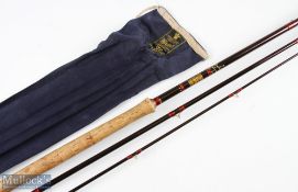 Hardy Alnwick De-Luxe Graphite Salmon Fly Rod, 26