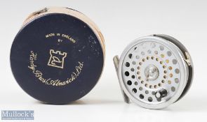 Hardy Alnwick Marquis 7 Fly Reel, light wear, runs very well, in original zipped case
