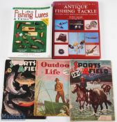 Calabi, Silvio - Antique Fishing Tackle, 1989 with coloured plates D/J has some wear together with