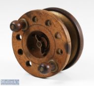 Millwards England Frog Back Centre Pin Reel, 5