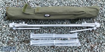NGT Compact Stainless Rod Pod in original carry case, looks unused
